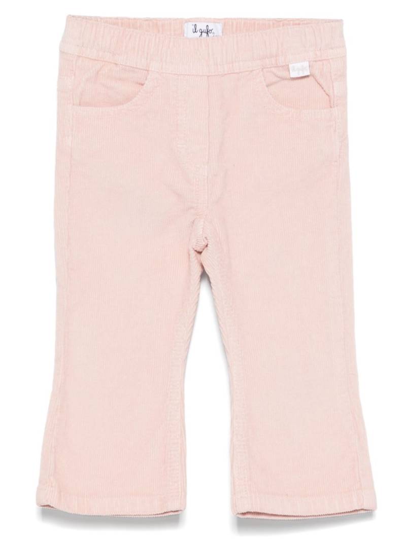 Il Gufo corduroy trousers - Pink von Il Gufo