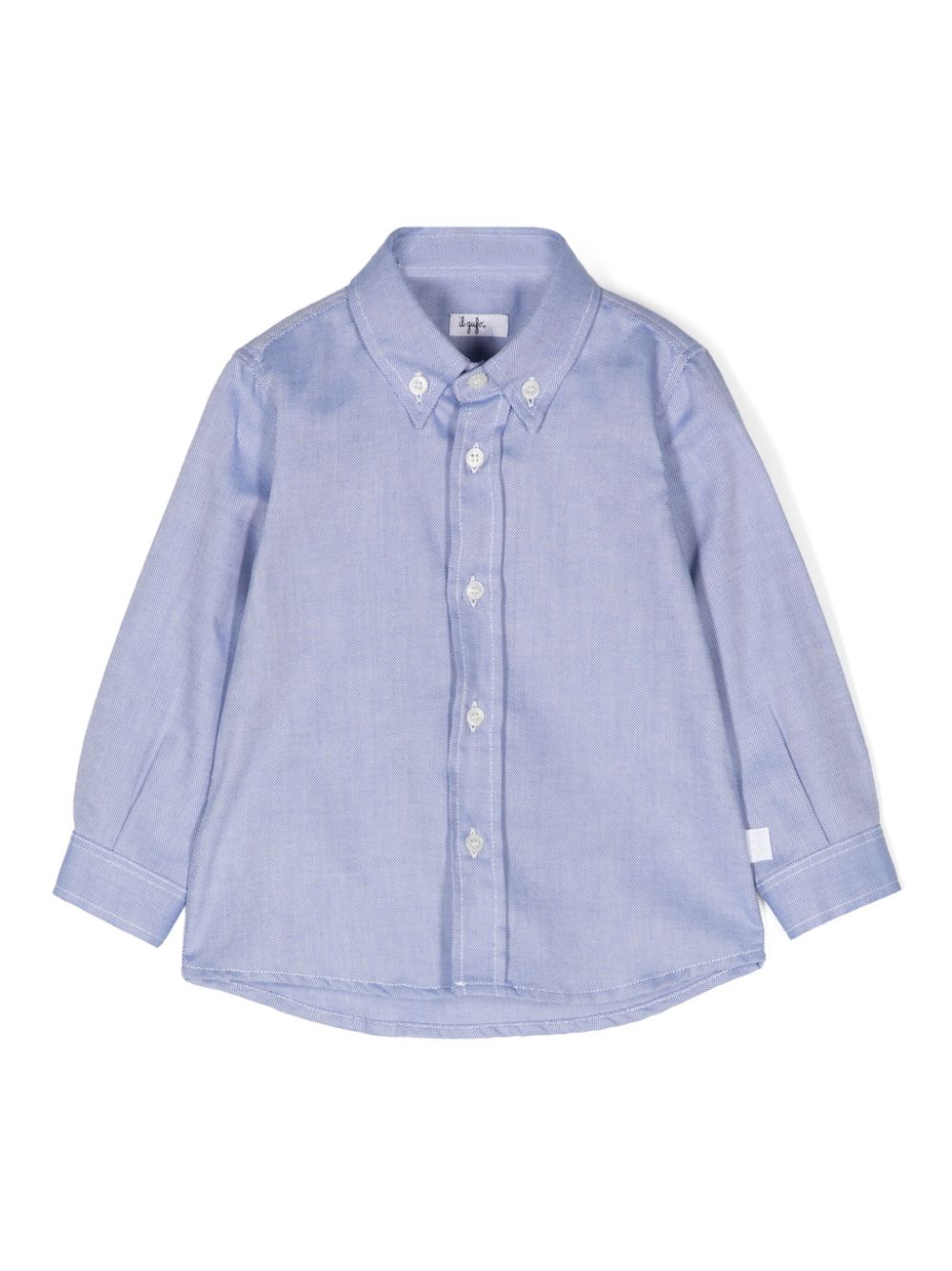 Il Gufo cotton shirt - Blue von Il Gufo