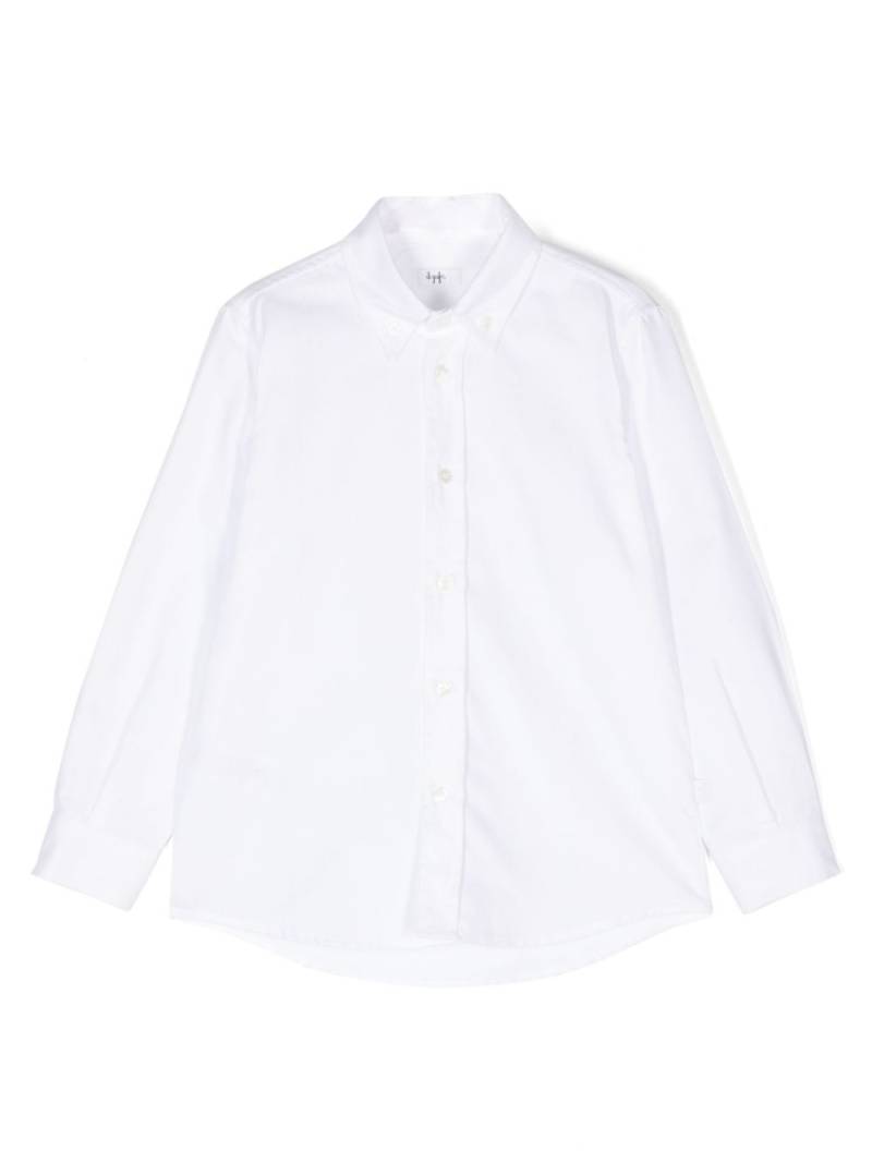 Il Gufo cotton shirt - White von Il Gufo