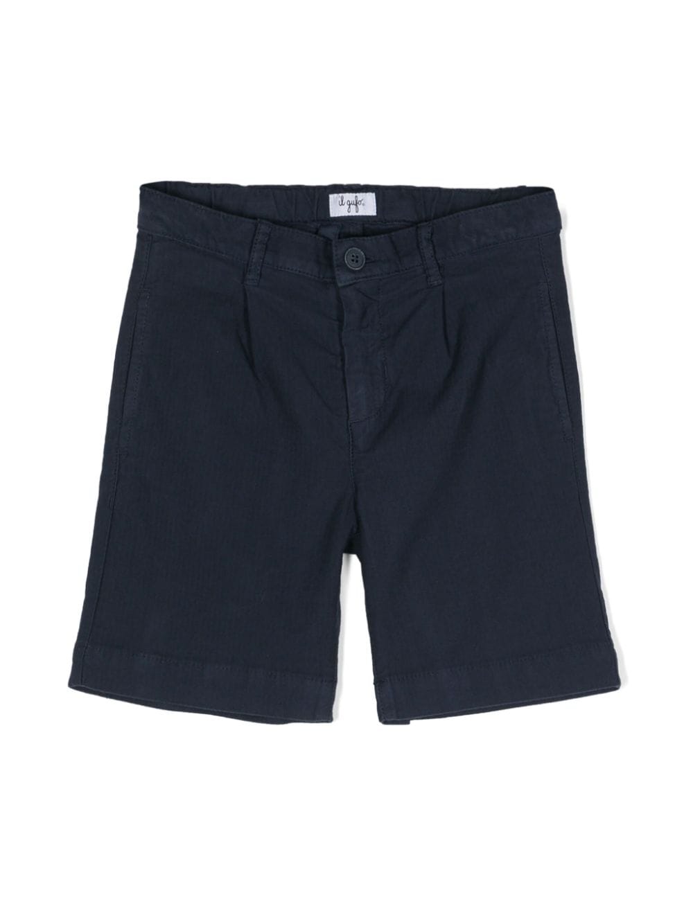 Il Gufo cotton smart shorts - Blue von Il Gufo