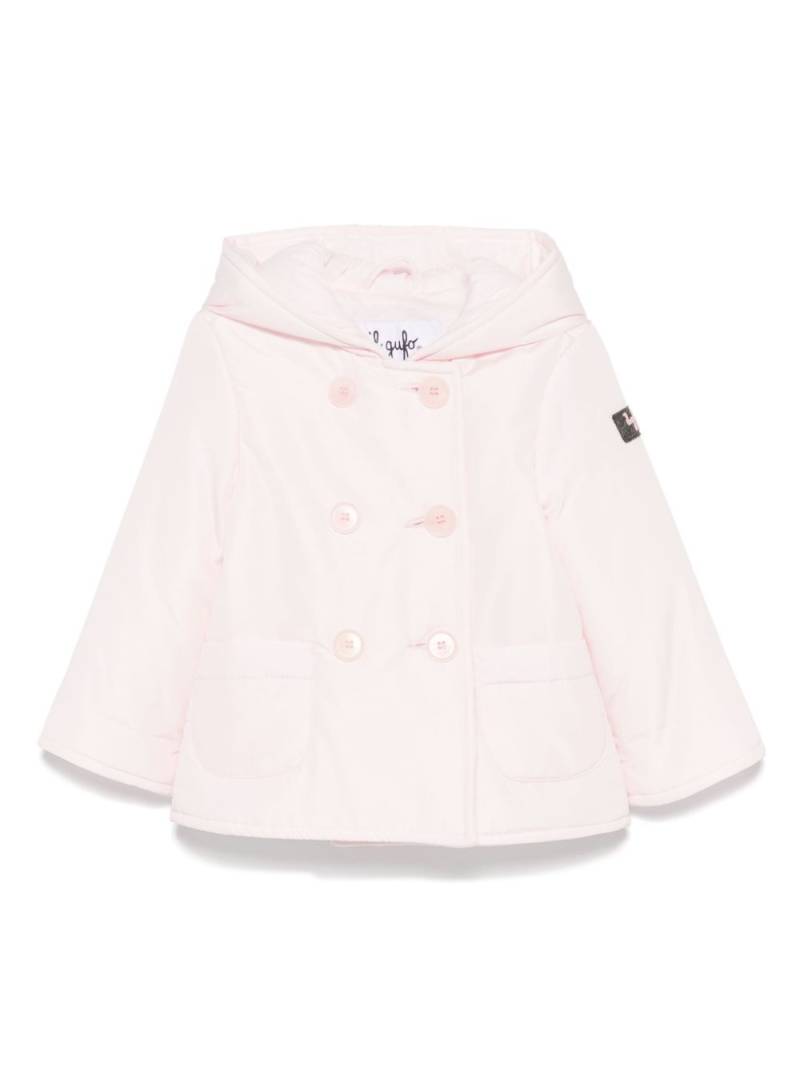 Il Gufo double-breasted coat - Pink von Il Gufo