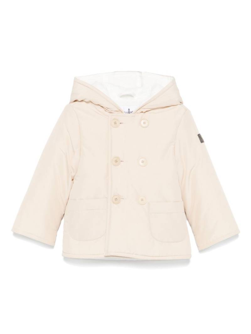 Il Gufo double-breasted jacket - Neutrals von Il Gufo