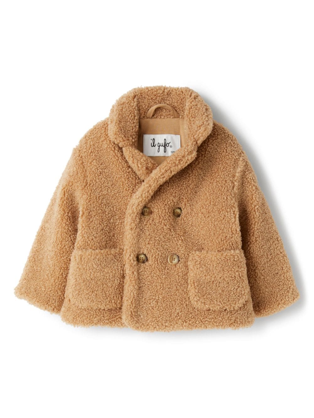 Il Gufo faux-fur jacket - Neutrals von Il Gufo