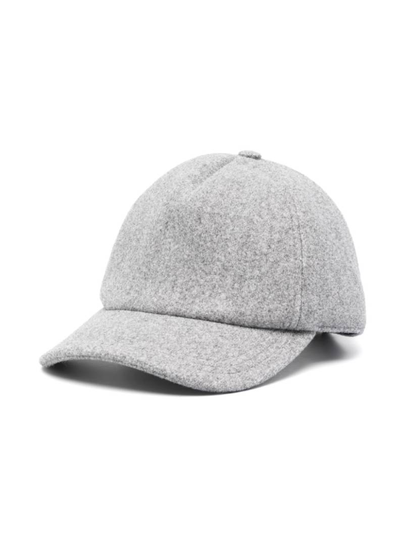 Il Gufo felted cap - Grey von Il Gufo