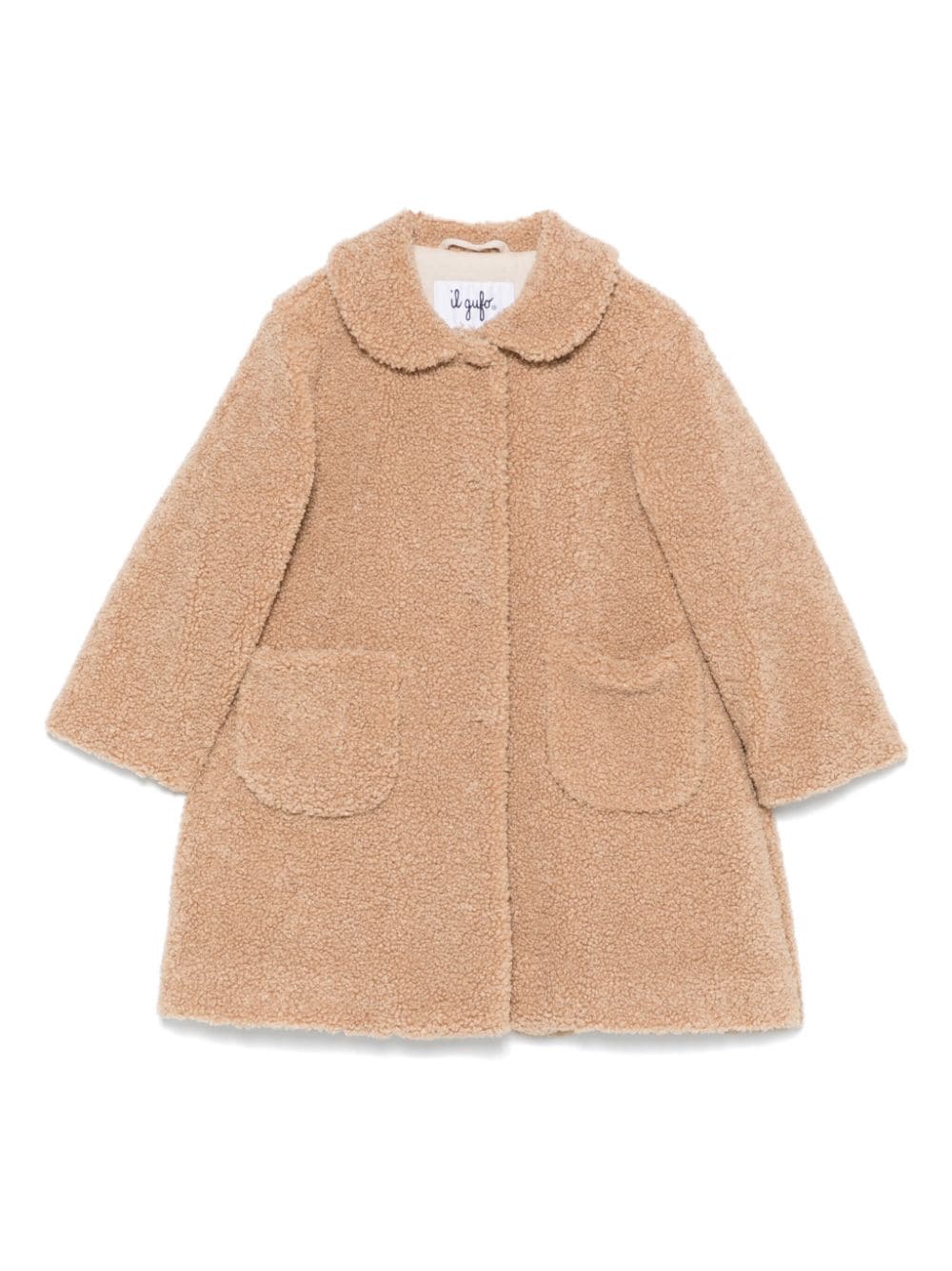 Il Gufo fleece jacket - Neutrals von Il Gufo