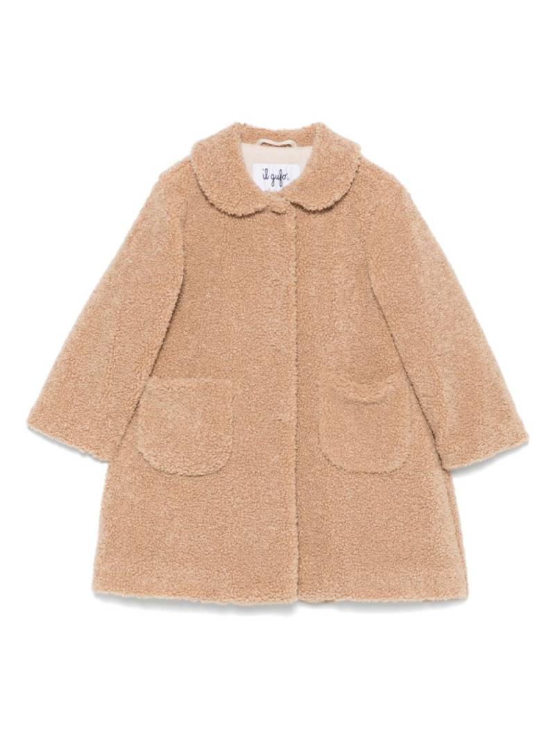 Il Gufo fleece jacket - Neutrals von Il Gufo