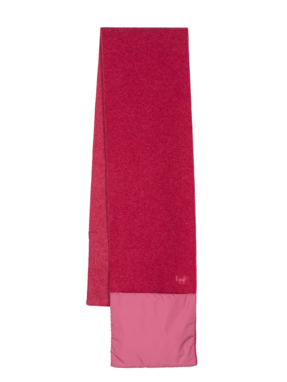 Il Gufo fleece scarf - Pink von Il Gufo