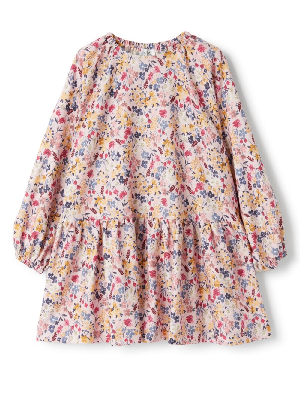 Il Gufo floral-print dress - Pink von Il Gufo