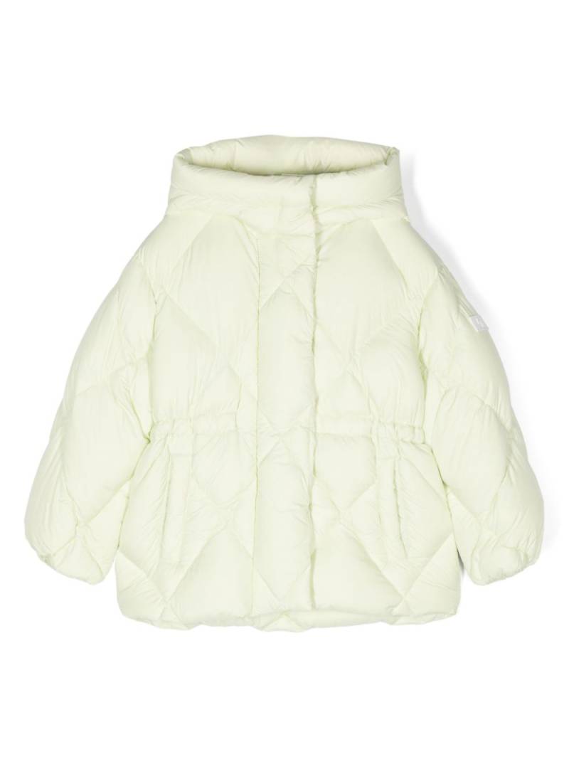 Il Gufo hooded puffer jacket - Green von Il Gufo