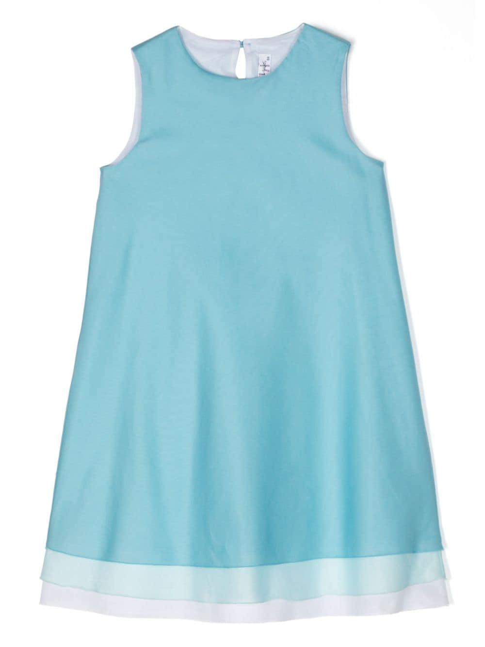 Il Gufo layered sleeveless dress - Blue von Il Gufo