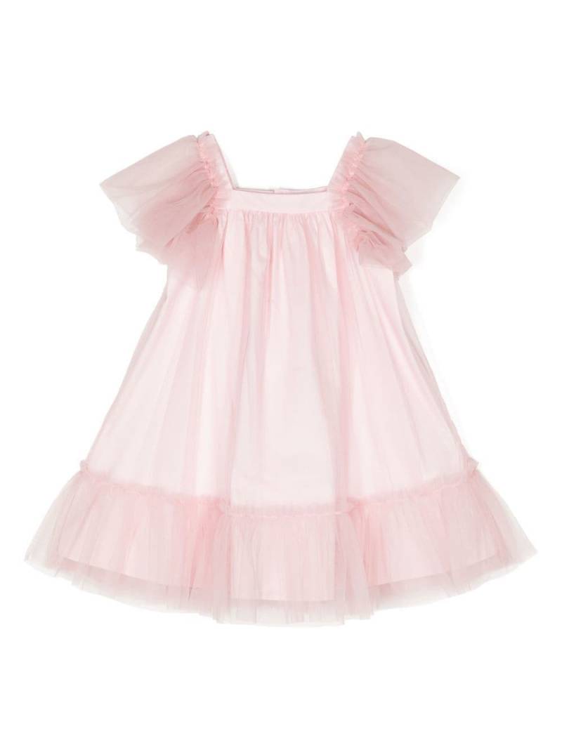 Il Gufo layered tulle dress - Pink von Il Gufo