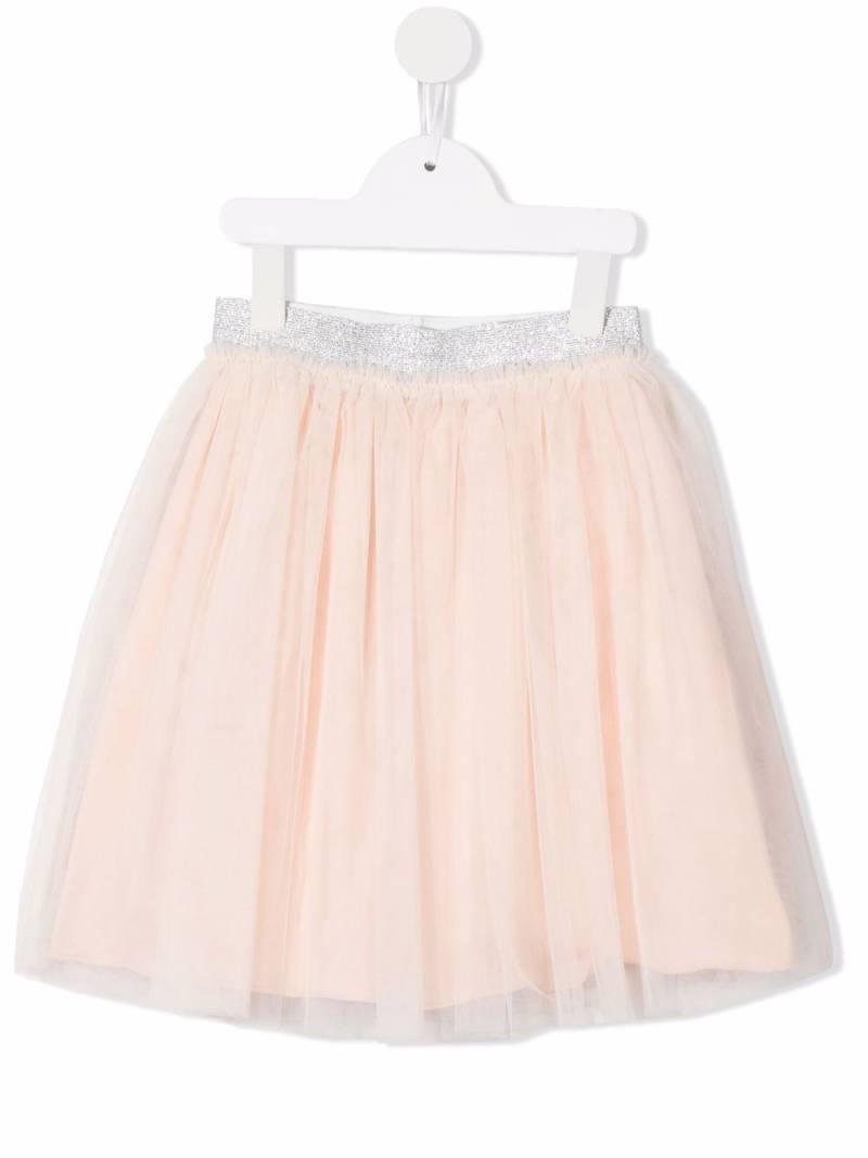 Il Gufo metallic waistband tutu - Pink von Il Gufo