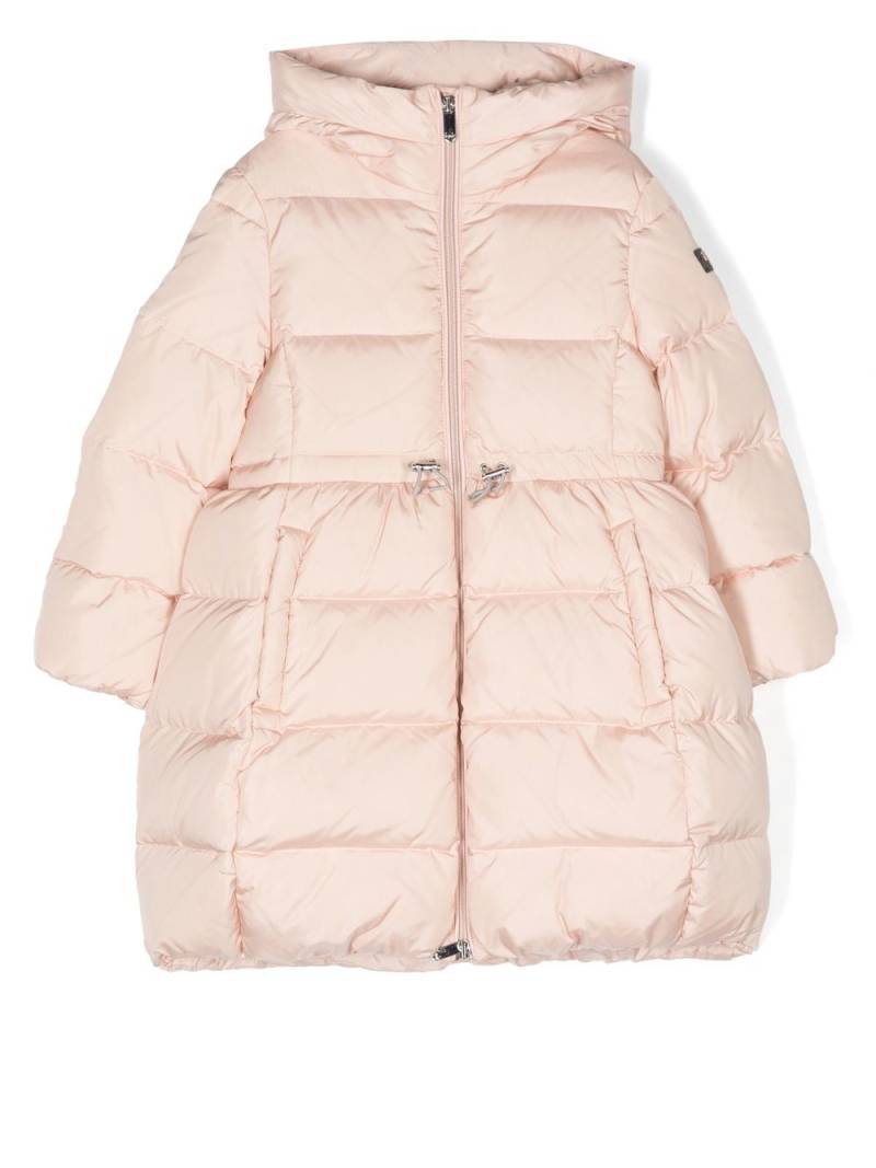 Il Gufo padded zip-up jacket - Pink von Il Gufo