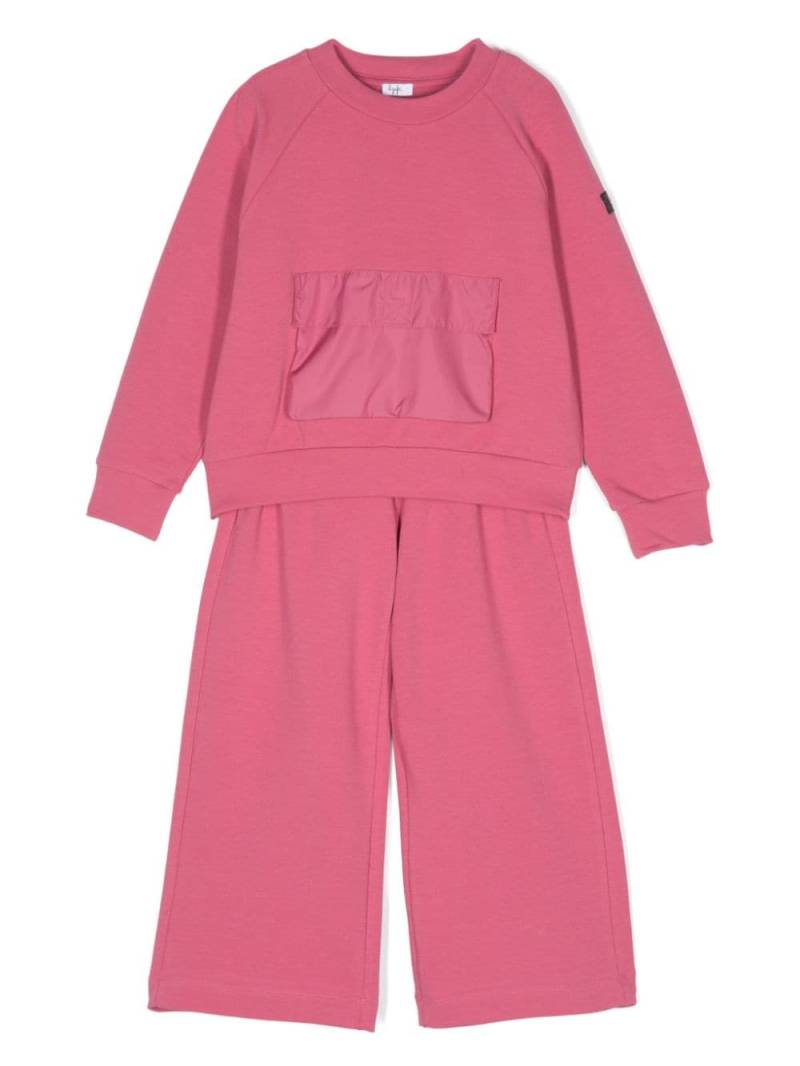 Il Gufo patch-pocket tracksuit - Pink von Il Gufo