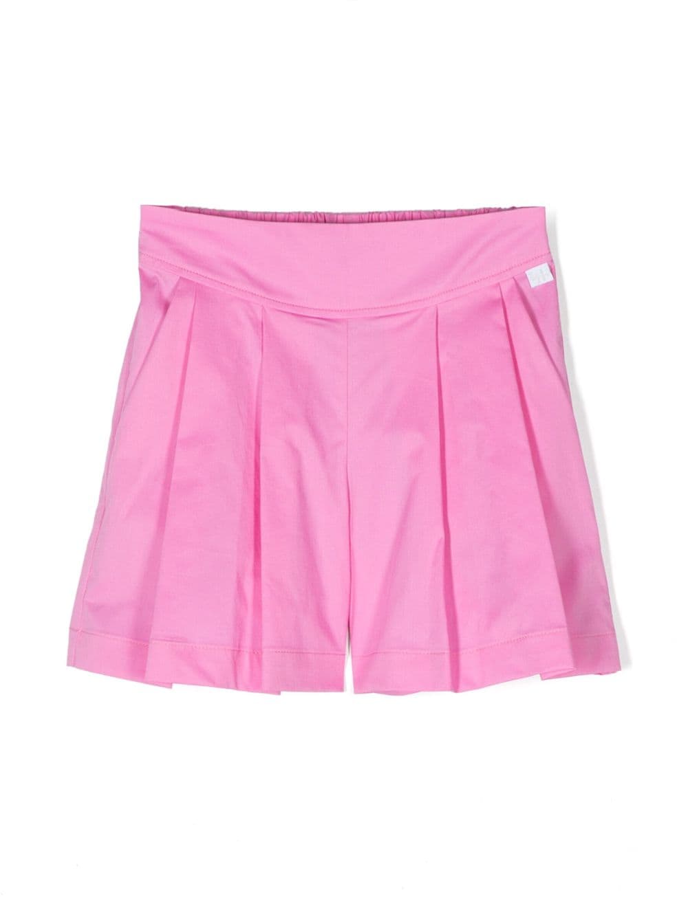 Il Gufo pleated cotton shorts - Pink von Il Gufo