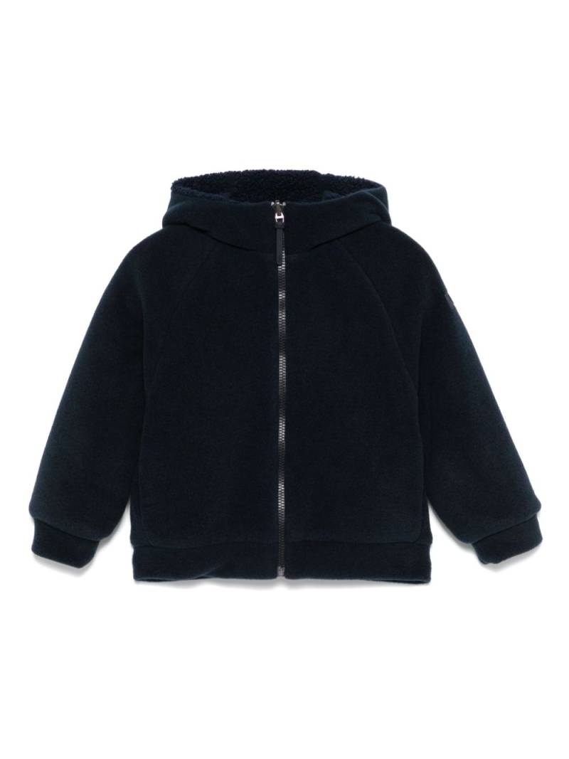 Il Gufo reversible jacket - Blue von Il Gufo