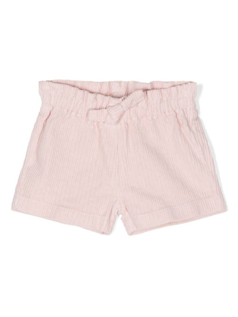 Il Gufo ribbed shorts - Pink von Il Gufo