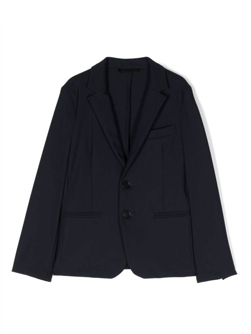 Il Gufo single-breasted blazer - Blue von Il Gufo