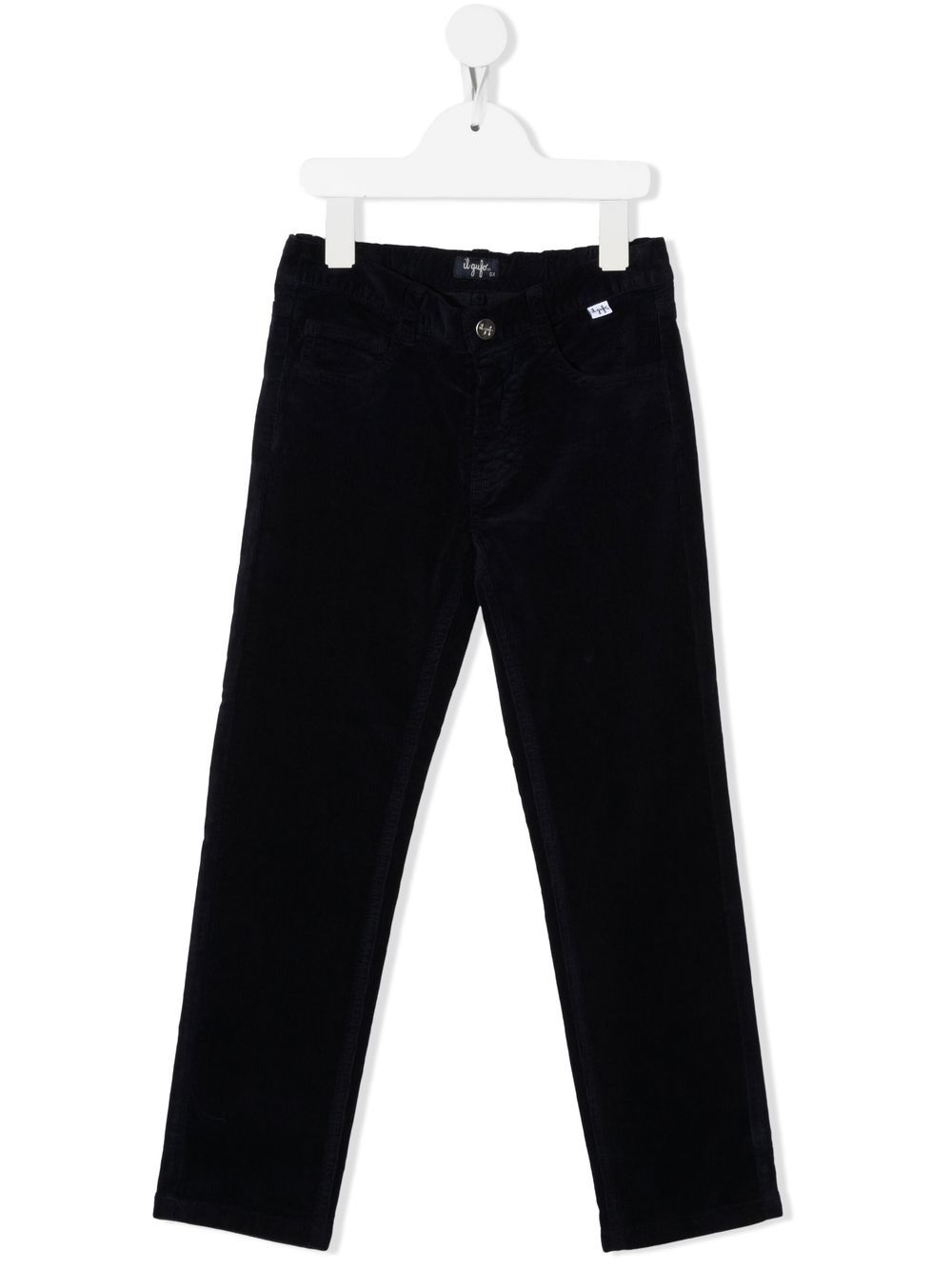 Il Gufo straight-leg trousers - Blue von Il Gufo