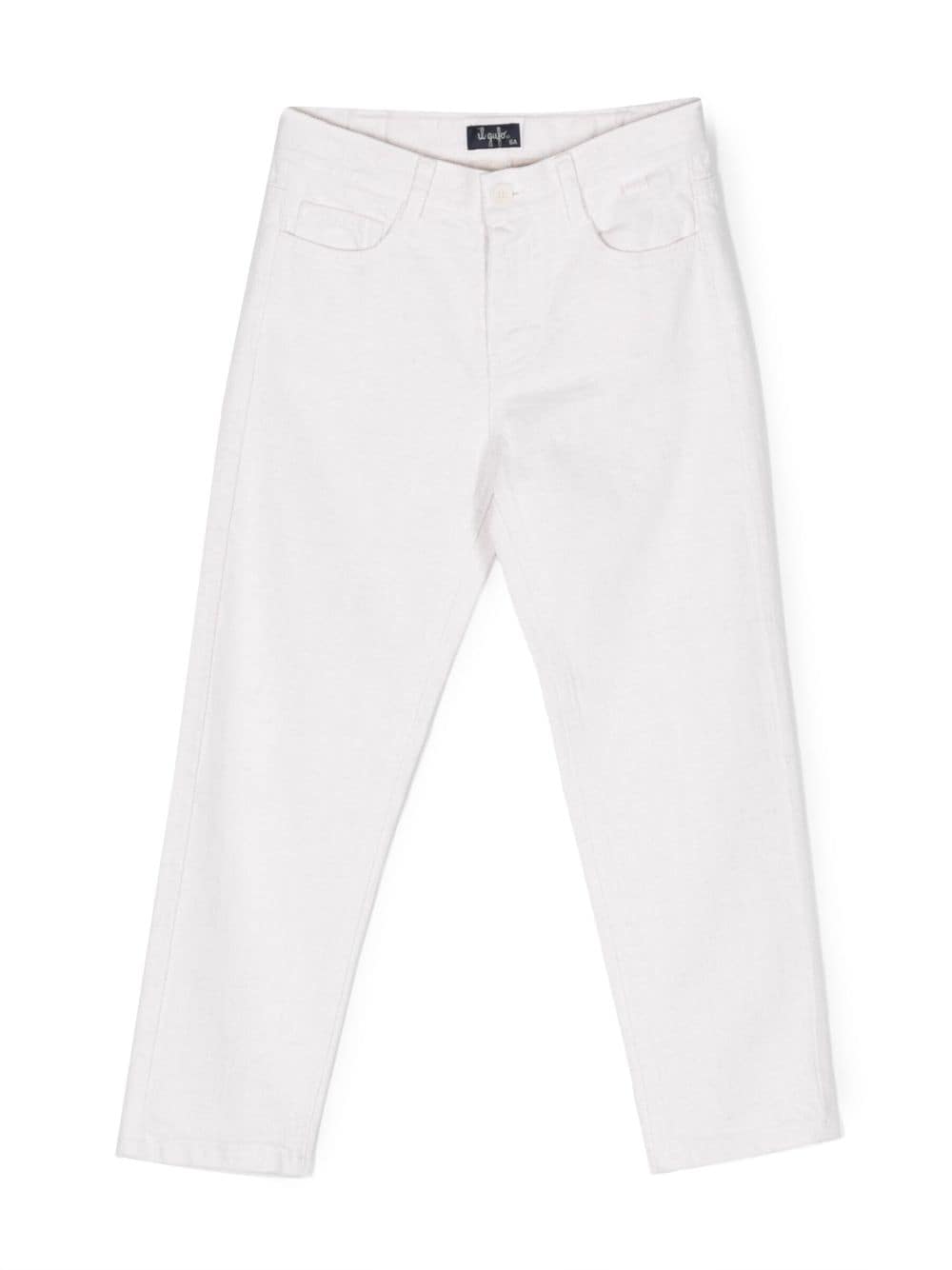 Il Gufo straight-leg trousers - Neutrals von Il Gufo