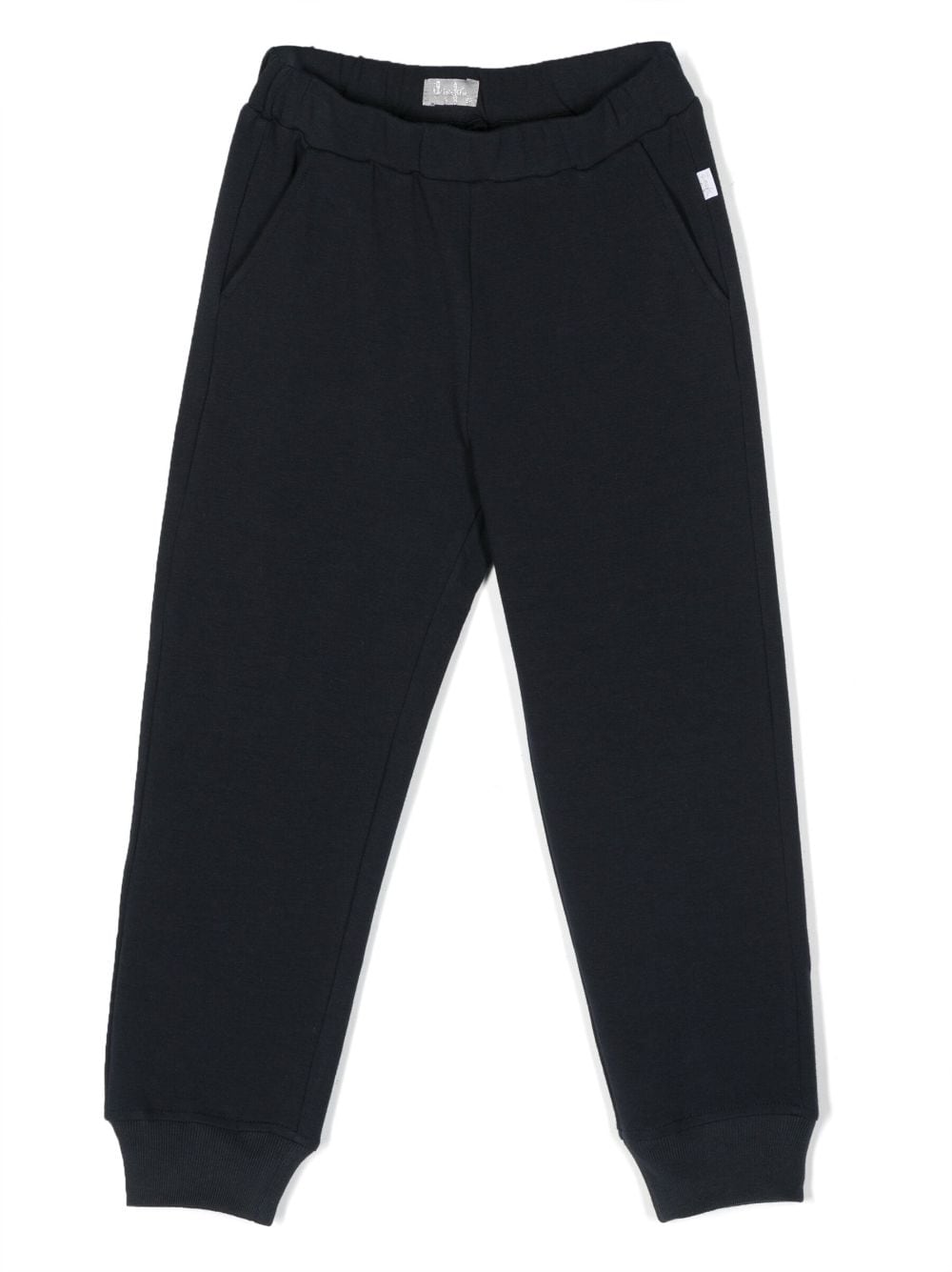 Il Gufo tapered track pants - Blue von Il Gufo