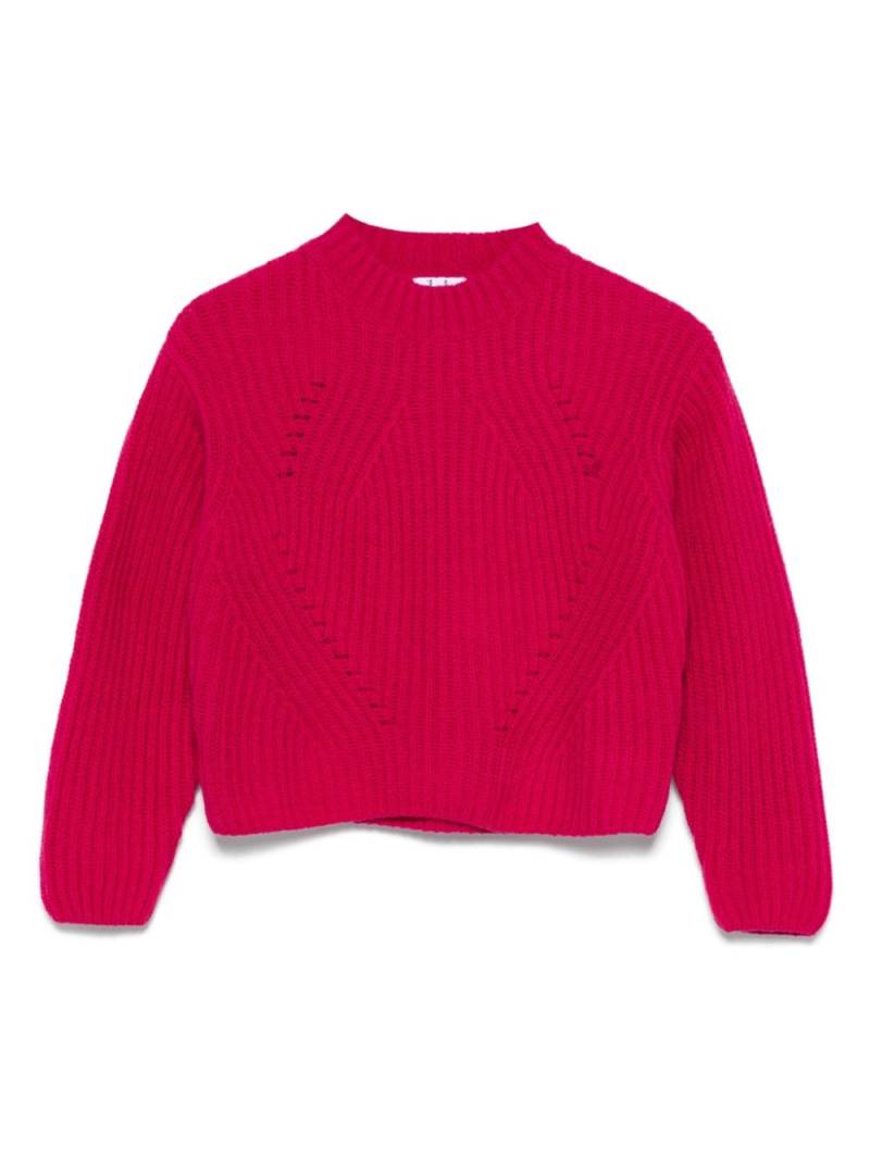 Il Gufo virgin wool jumper - Pink von Il Gufo