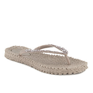 Ilse Jacobsen Damen Flip Flop Beige von Ilse Jacobsen