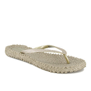 Ilse Jacobsen Damen Flip Flop Gold von Ilse Jacobsen