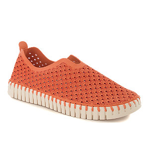 Ilse Jacobsen Damen Slipper Orange von Ilse Jacobsen