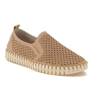 Ilse Jacobsen Herren Slipper Beige von Ilse Jacobsen