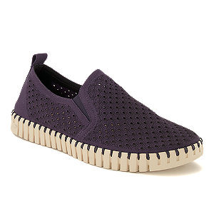 Ilse Jacobsen Herren Slipper Blau