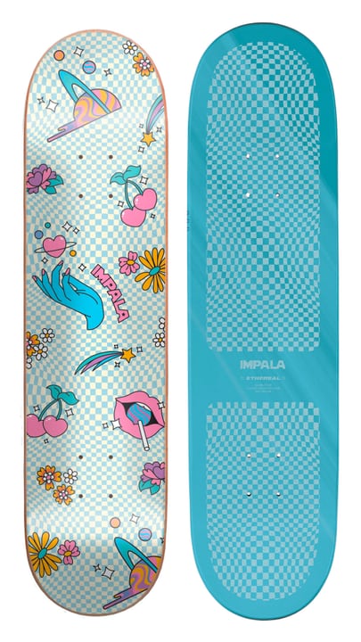 Impala Ethereal Deck Skateboard von Impala