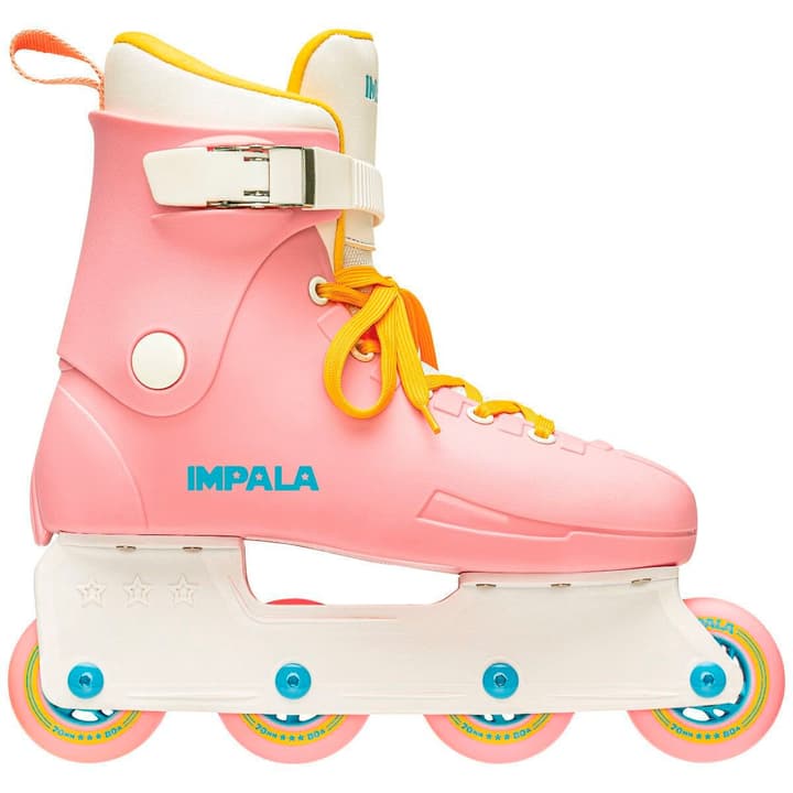 Impala Lightspeed Pink-Yellow Inlineskates pink von Impala