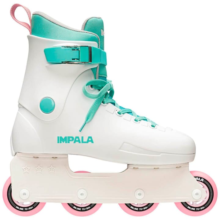 Impala Lightspeed White Inlineskates weiss von Impala