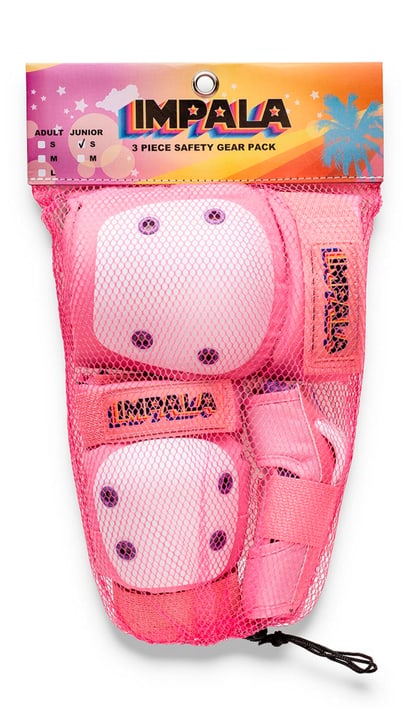 Impala Protective Set Schonerset pink von Impala