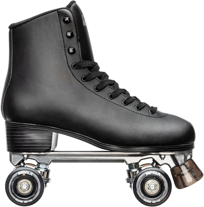 Impala Quad Skate Black Rollschuhe schwarz von Impala