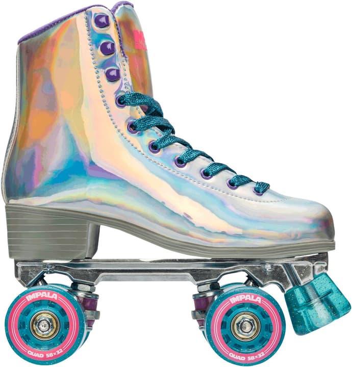 Impala Quad Skate Holographic Rollschuhe silber von Impala