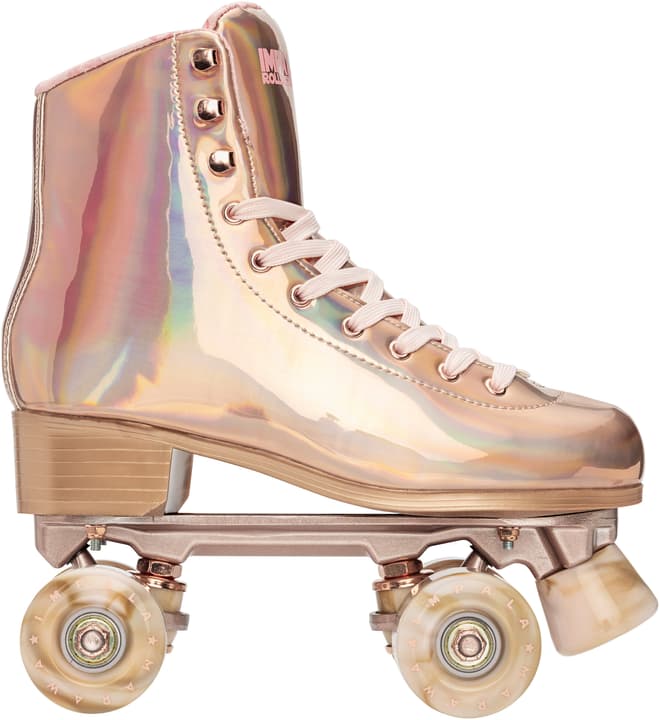 Impala Quad Skate Marawa Rose Gold Rollschuhe gold von Impala