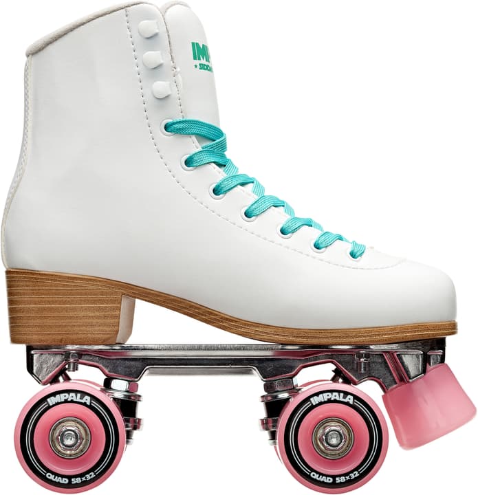 Impala Quad Skate White Rollschuhe weiss von Impala