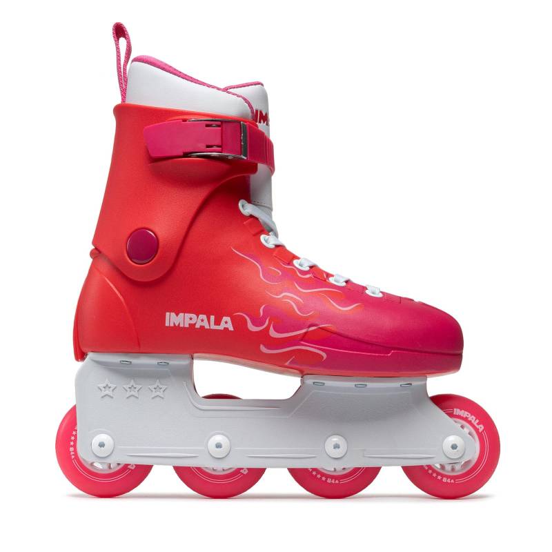 Inlineskates Impala Lightspeed Inline A084-12616 Rot von Impala