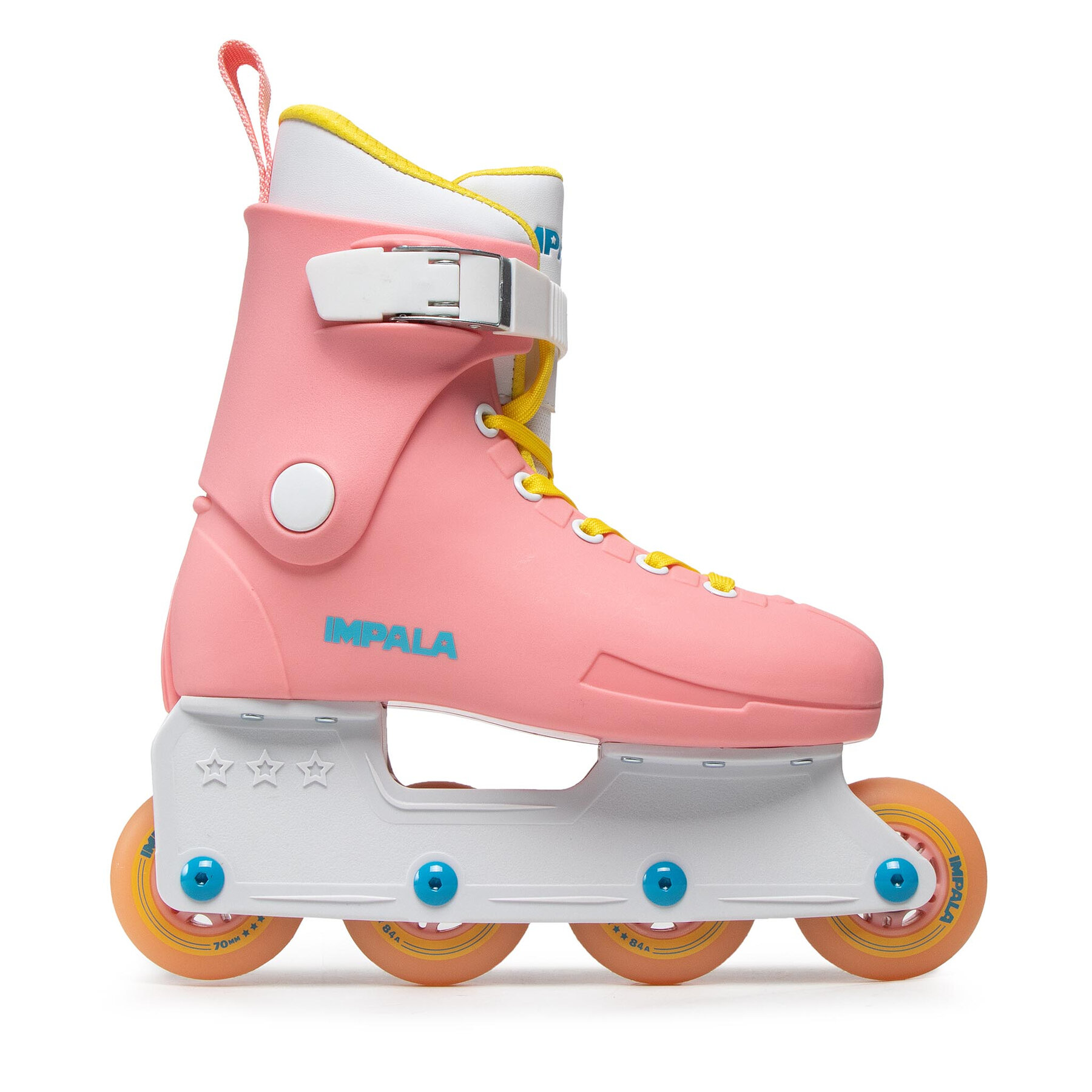 Inlineskates Impala Lightspeed Inline A084-12687 Rosa von Impala