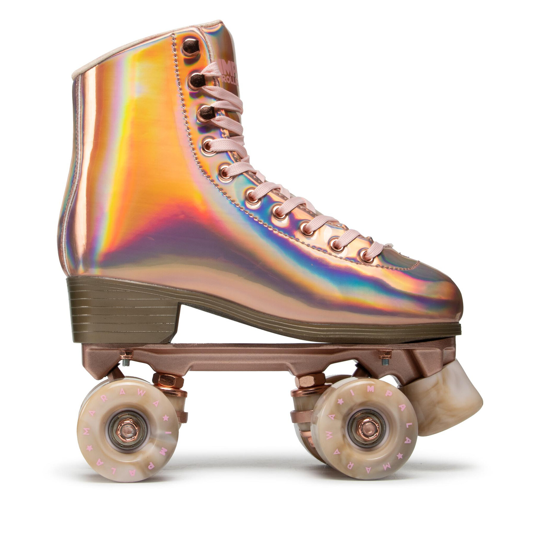 Rollschuhe Impala Rollerskate A084-12616 Goldfarben Rollschuhe Impala Rollerskate A084-12616 Goldfarben von Impala