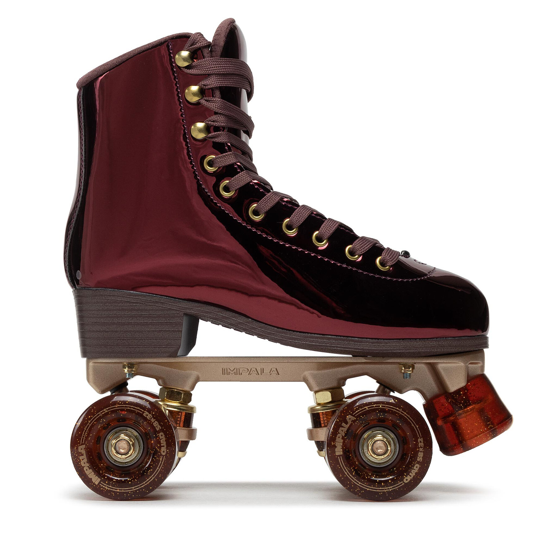 Rollschuhe Impala Rollerskate A084-12869 Dunkelrot von Impala