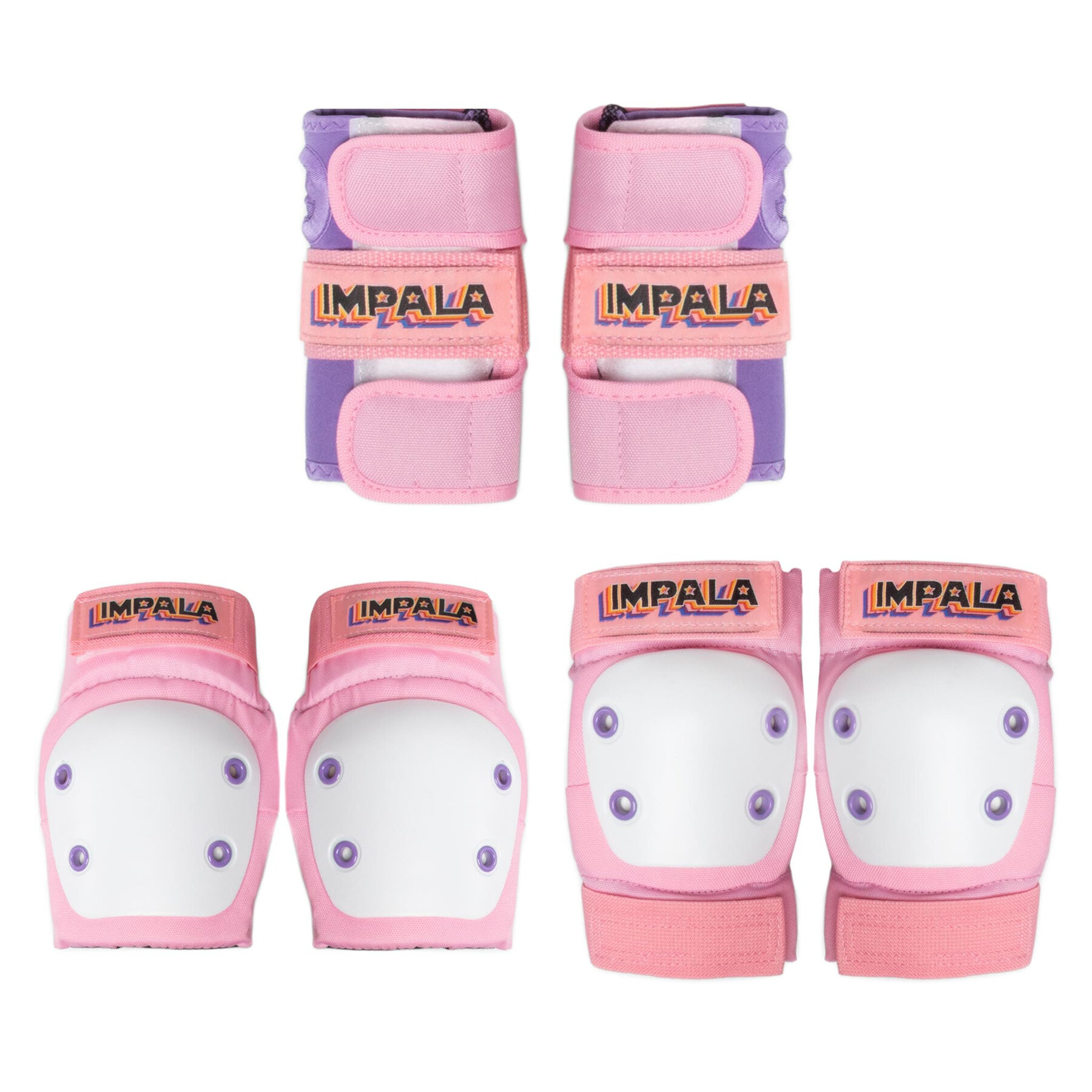 Schonerset Impala Kids Protective Pack Rosa