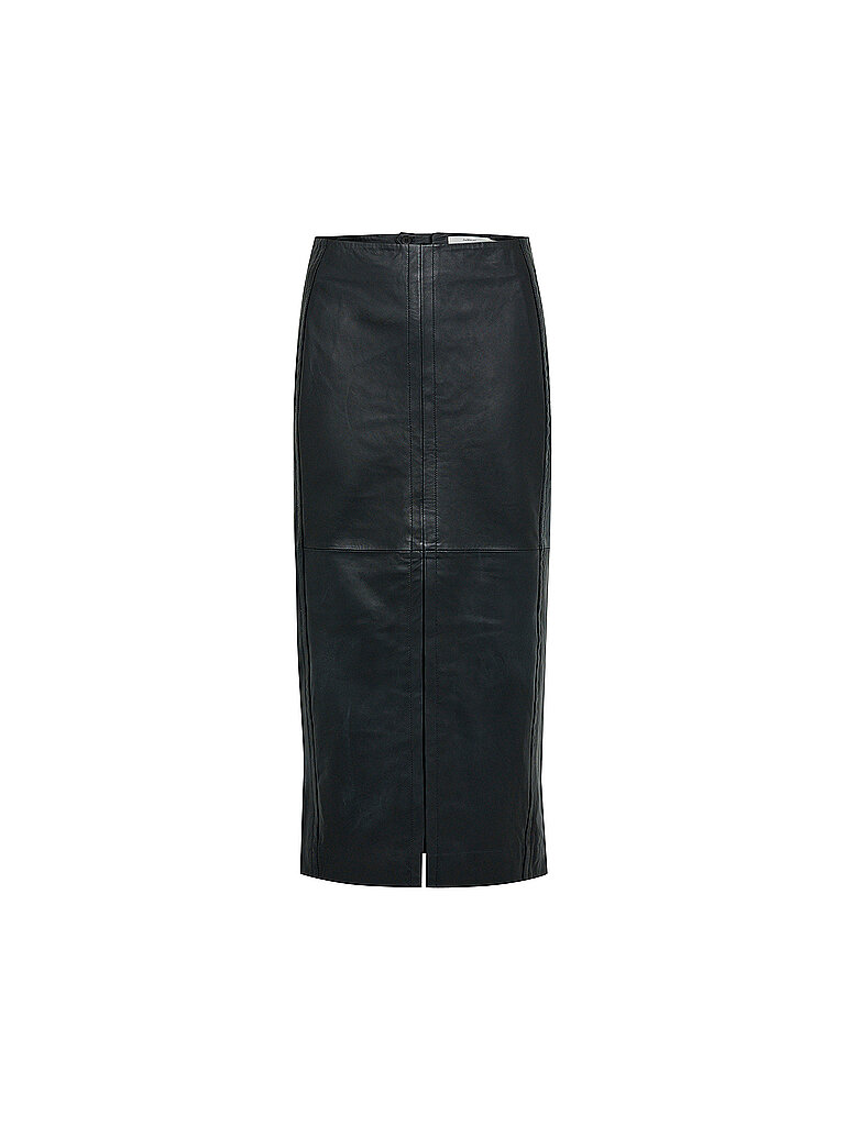 IN WEAR Lederrock KAMAIW schwarz | 34 von In Wear