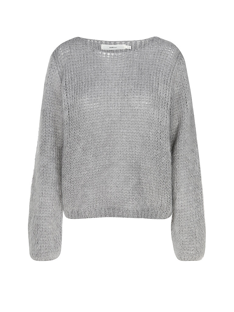 IN WEAR Pullover grau | M/L von In Wear