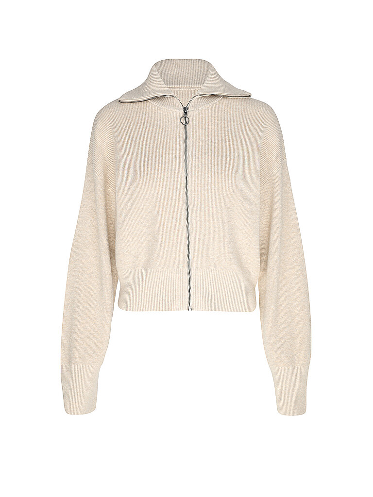 IN WEAR Strickjacke JOGANW beige | L von In Wear