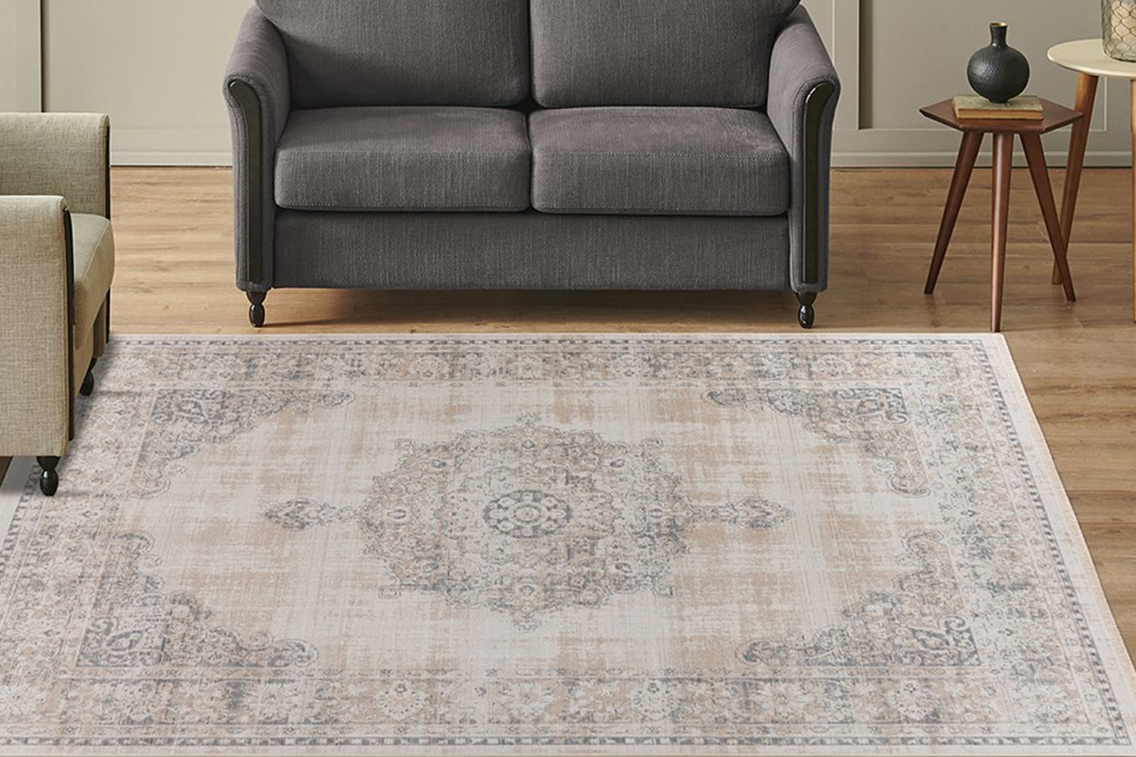 Kayoom Teppich »Dilan 100«, rechteckig, 5 mm Höhe Kayoom Teppich »Dilan 100«, rechteckig, 5 mm Höhe von Kayoom