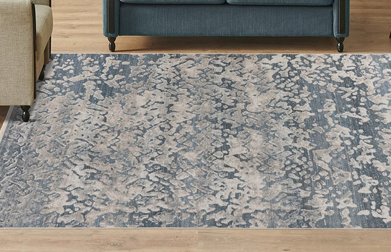 Kayoom Teppich »Dilan 300«, rechteckig, 5 mm Höhe, weicher Kurzflor, Vintage Look, Wohnzimmer Kayoom Teppich »Dilan 300«, rechteckig, 5 mm Höhe, weicher Kurzflor, Vintage Look, Wohnzimmer von Kayoom