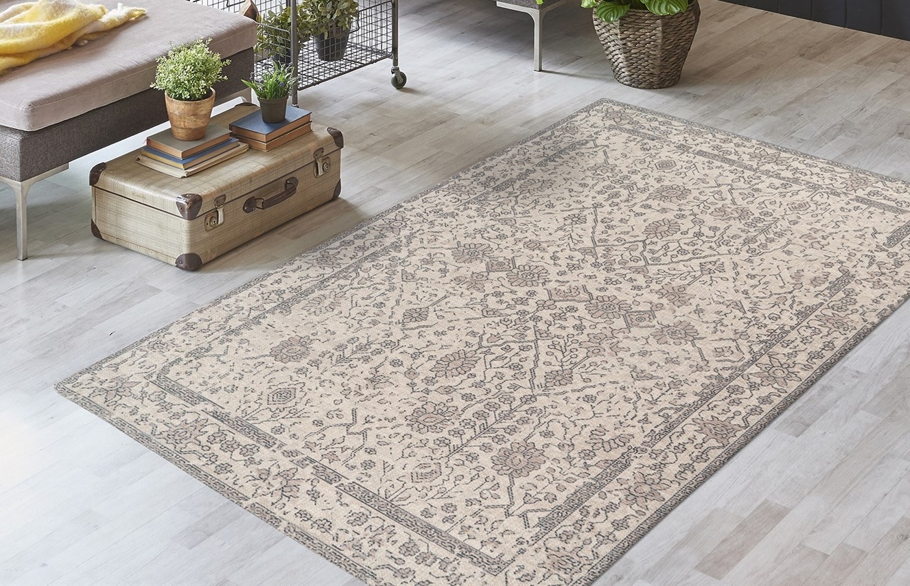 Kayoom Teppich »Percy 100«, rechteckig, 13 mm Höhe Kayoom Teppich »Percy 100«, rechteckig, 13 mm Höhe von Kayoom